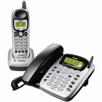 Uniden CXAI5198 5.8 GHz Cordless Phone