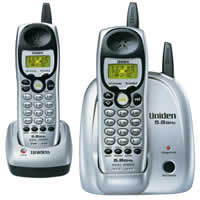 Uniden DXI5186-2 5.8 GHz Cordless Phone