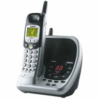 Uniden EXAI5580 5.8 GHz Cordless Phone