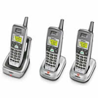 Uniden DXI5686-3 5.8 GHz Cordless Phone
