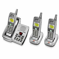 Uniden DXAI5688-3WB 5.8 GHz Cordless Phone