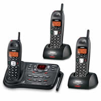 Uniden DCT738-3 2.4 GHz Digital Cordless Phone