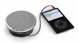 Altec Lansing Orbit-MP3 Speaker