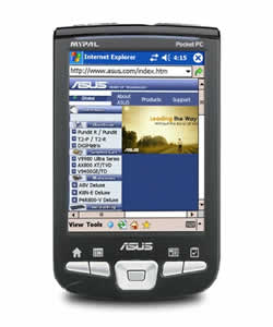 Asus MyPal A730 PDA
