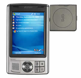 Asus MyPal A639 GPS PDA
