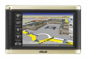 Asus R710 Personal Navigation Device