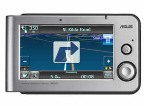 Asus R600 Personal Navigation Device