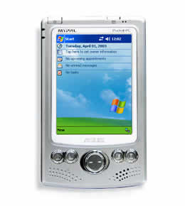 Asus MyPal A620 PDA