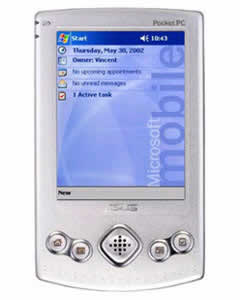 Asus MyPal A600 PDA