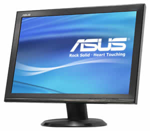 Asus VW192S Widescreen LCD Monitor