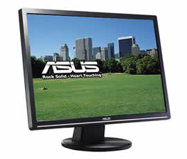 Asus VW224U Widescreen LCD Monitor