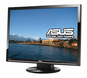Asus VW266H Widescreen LCD Monitor