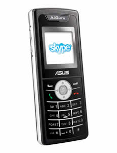 Asus AiGuru S2 Wireless Skype Phone