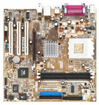 Asus A7V8X-MX SE VIA KM400 Motherboard