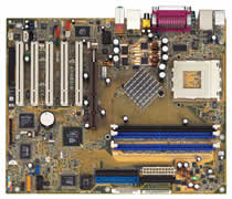 Asus A7N8X Deluxe nVidia nForce2-ST Motherboard