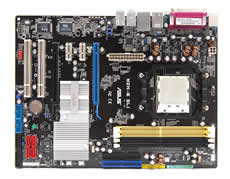 Asus M2N-E SLI NVIDIA nForce 500 SLI MCP Motherboard