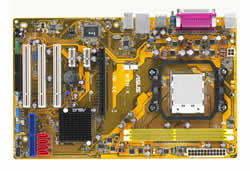 Asus M2N-X NVIDIA nForce 520 MCP Motherboard