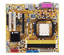 Asus M2N-MX NVIDIA GeForce 6100 Motherboard