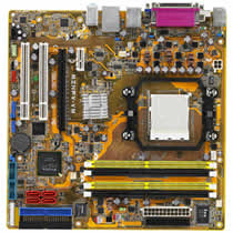Asus M2NPV-VM NVIDIA GeForce 6150 Motherboard