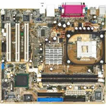Asus P4BP-MX Intel 845GV Motherboard