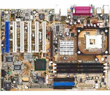 Asus P4GE-V Intel 845GE Motherboard