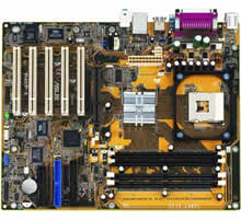 Asus P4XP-X Intel 845D Motherboard