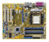 Asus A8N5X NVIDIA nForce4 Motherboard