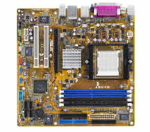 Asus A8N-VM CSM Motherboard