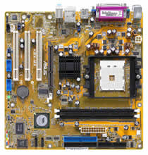 Asus K8V-MX VIA K8M800 Motherboard
