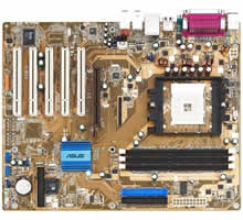 Asus K8N NVIDIA nForce3 Motherboard