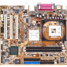 Asus P4BGV-MX Intel 845GV Motherboard