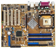 Asus P4P800 Deluxe Intel 865PE Motherboard