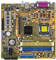 Asus P5VDC-MX VIA P4M800 Pro Motherboard