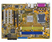 Asus P5VDC-X VIA PT880 Ultra Motherboard