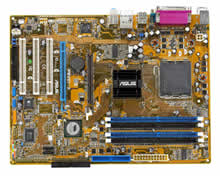 Asus P5VD1-X VIA PT880 Ultra Motherboard