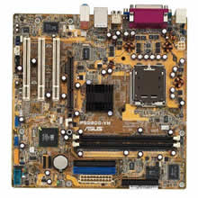 Asus P5S800-VM SiS 661FX/964 Motherboard User Manual