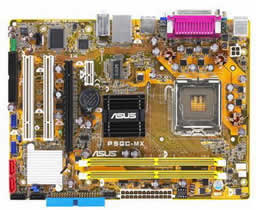 Asus P5GC-MX Intel 945GC Motherboard