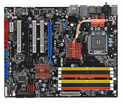 Asus P5KC Intel P35 Motherboard