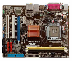 Asus P5N73-AM nForce 610i Motherboard
