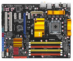 Asus P5QC Intel P45 Motherboard