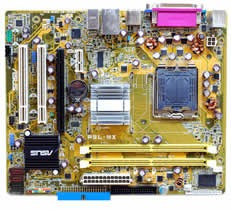 Asus P5L-MX Intel 945G Motherboard