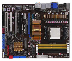 Asus M3A78-T Motherboard