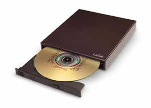 LaCie 301230U Portable DVD RW
