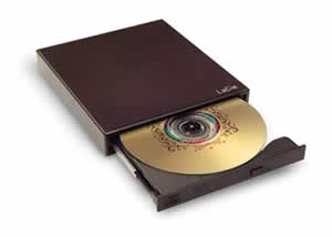 LaCie 301231 Portable DVD RW