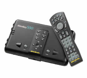 AVerMedia AVerKey 550 PC-to-TV Converter