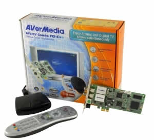 AVerMedia M780R AVerTV Combo PCI-E Card