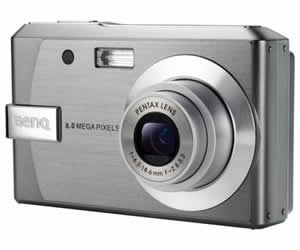 BenQ DC E820 Digital Camera