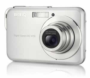BenQ DC X725 Digital Camera