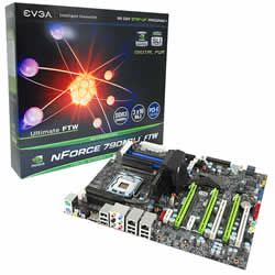 EVGA 132-YW-E180-A1 nForce 790i SLI FTW Digital PWM Motherboard