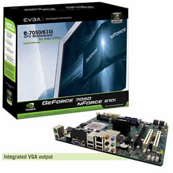 EVGA 112-CK-NF72 e-7050/610i GPU Motherboard